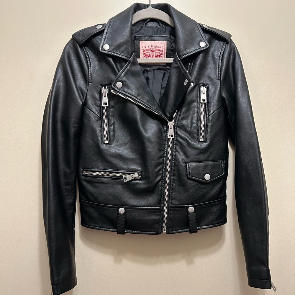 Levi’s Faux Leather Jacket
